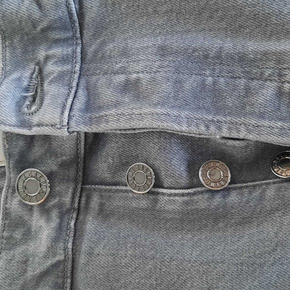 AGOLDE - Nico High Rise Slim - in colour CHIME - Picture 4 of 9